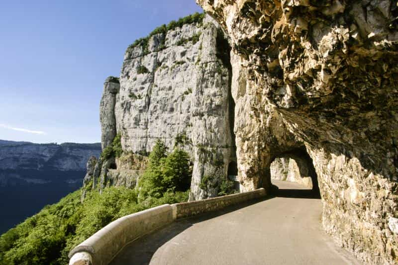 Grands Goulets vers La Chapelle-en-Vercors