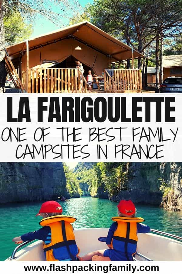 La Farigoulette : l'un des meilleurs campings pour familles en France