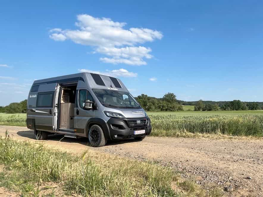 camper-van La Strada Avanti EBF