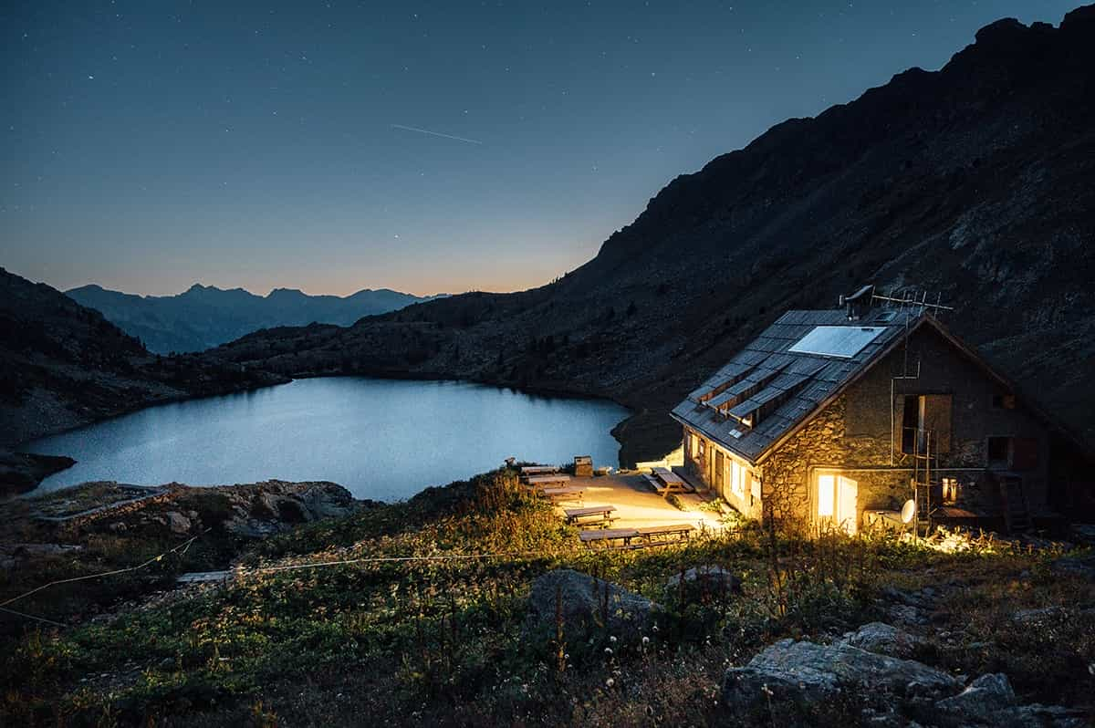 Refuge du Lac de Vens