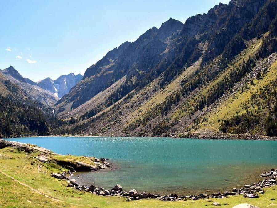 Lac de Gaube in the French Pyrenees