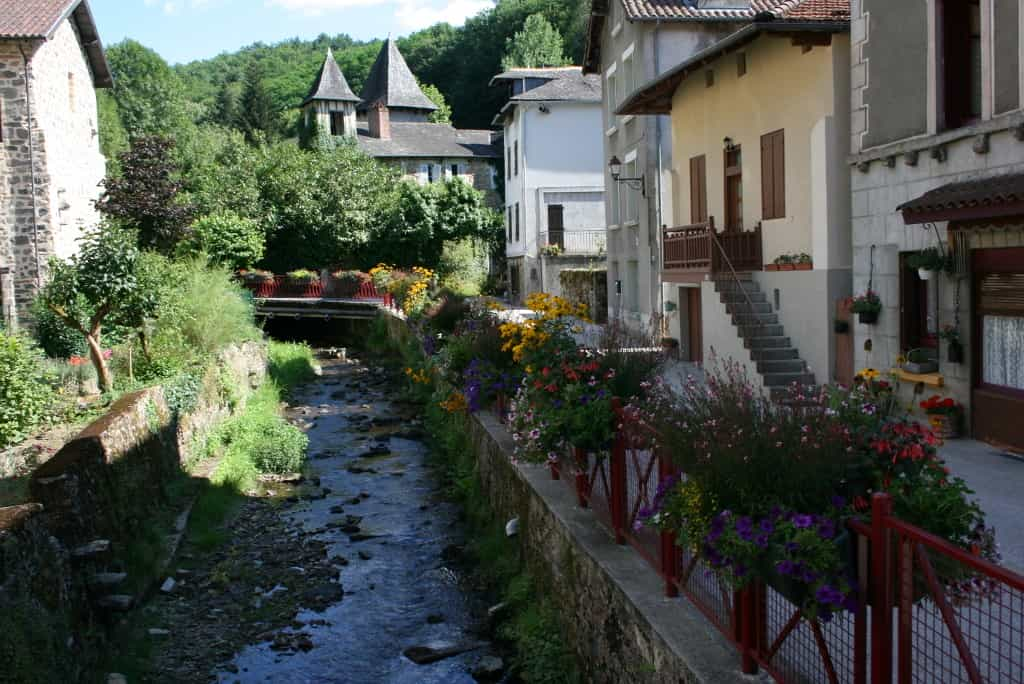 Cité de Laguenne près de Tulle