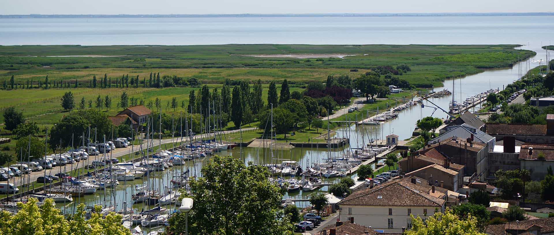 L'aire de Mortagne (17) entre terre et mer