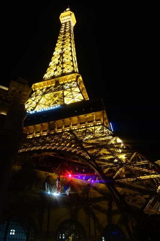 Eiffel Tower Observation Deck