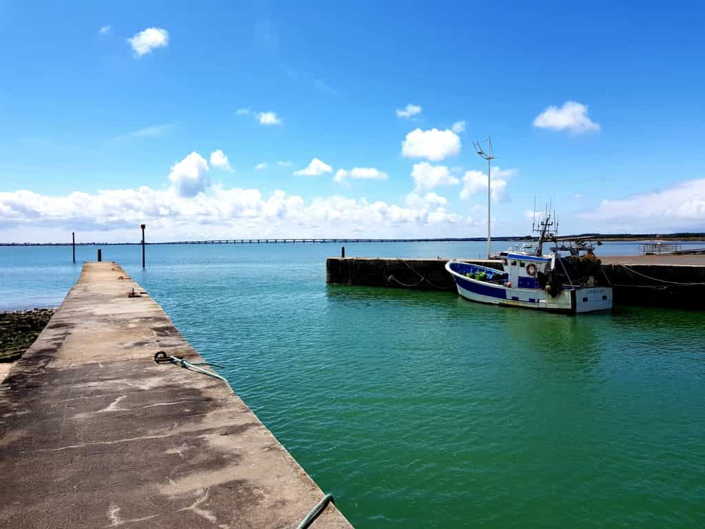 La Cotinière fishing harbour