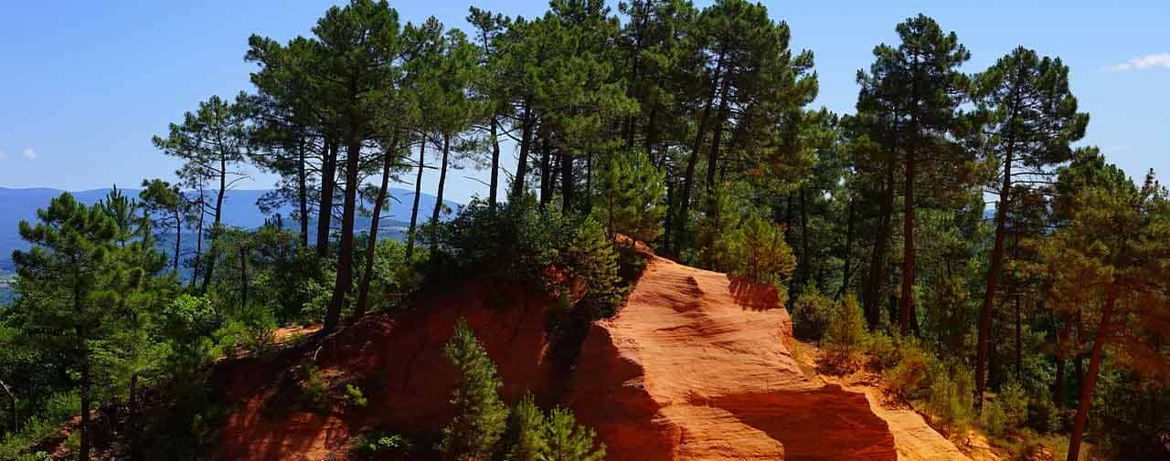 Le Luberon en camping-car