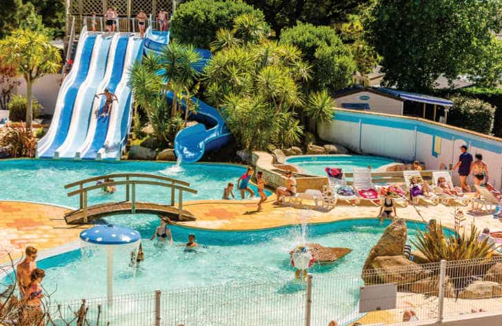 Camping le Moteno Pool