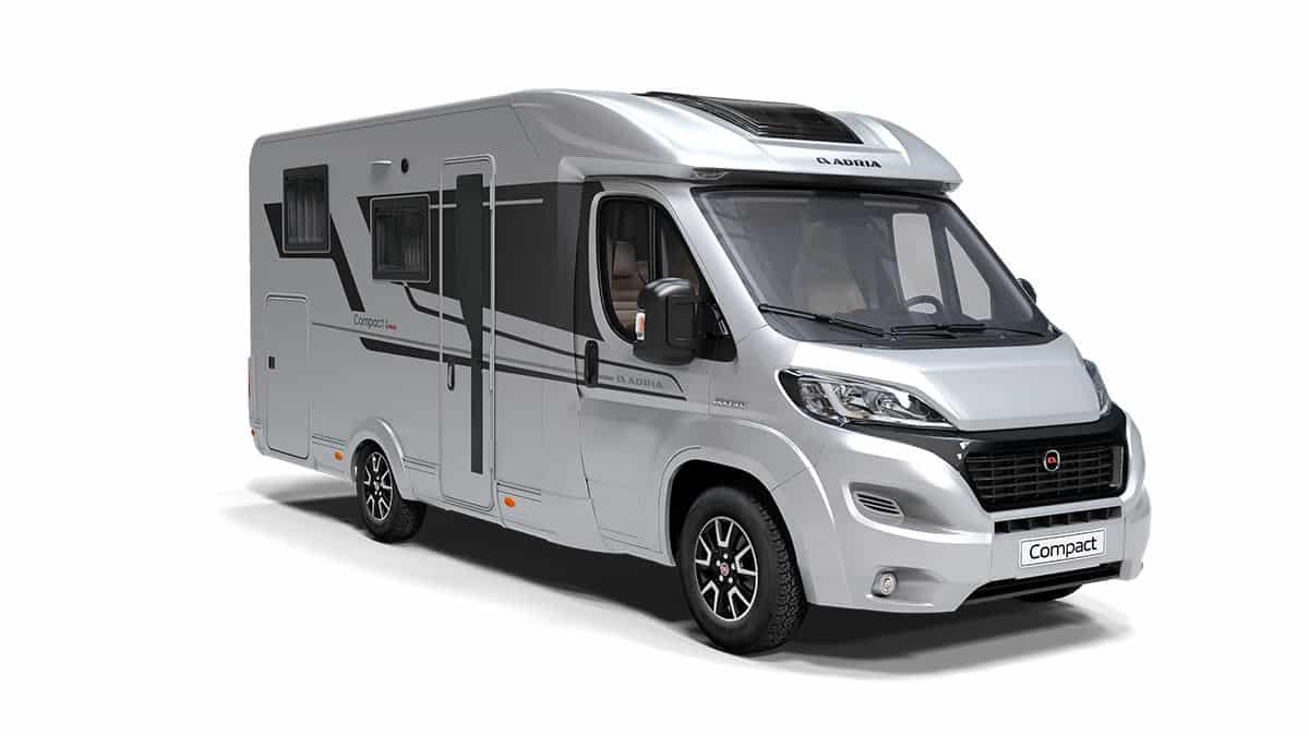 Profilé étroit Adria Compact