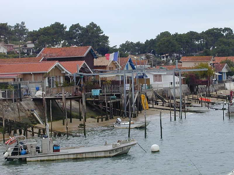 Village ostréicole de Lège-Cap-Ferret