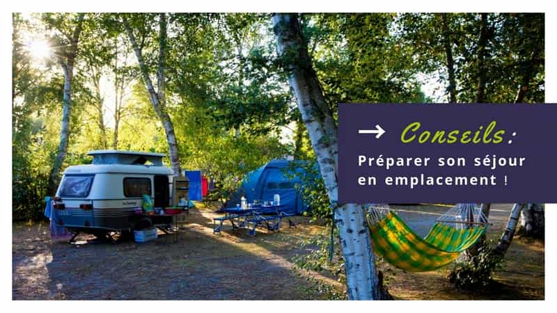 Checklist du matériel à prendre en emplacement camping