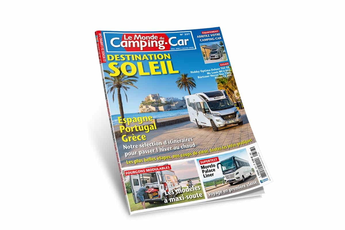 Tee-shirt humoristique spécial camping-car