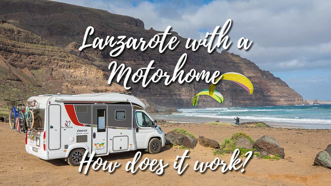 Motorhome in Lanzarote