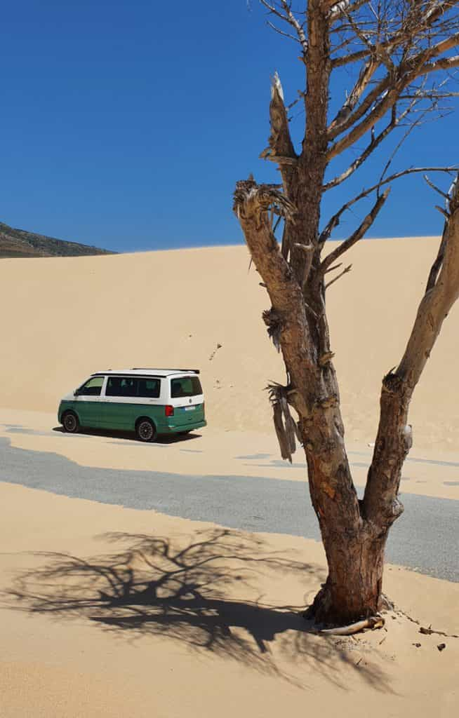 VW Beach Tour in Tarifa, Cádiz.