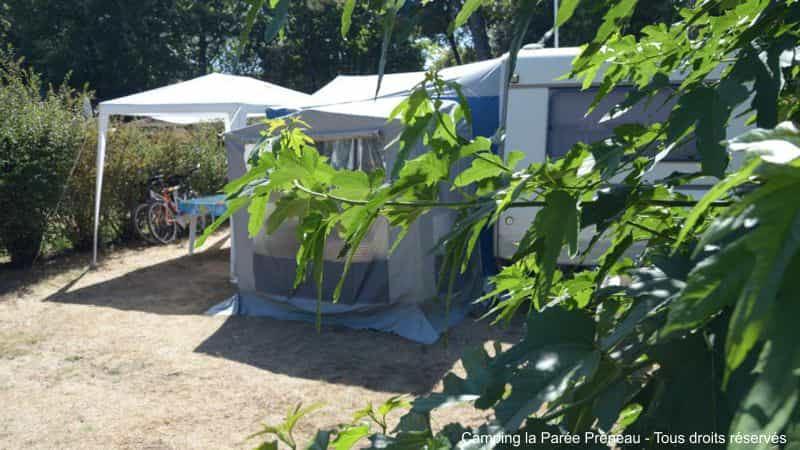 Location d'emplacement de camping en Vendée