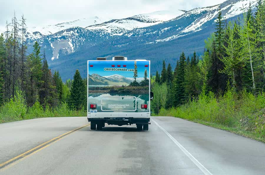 Louer un van ou un camping-car au Canada