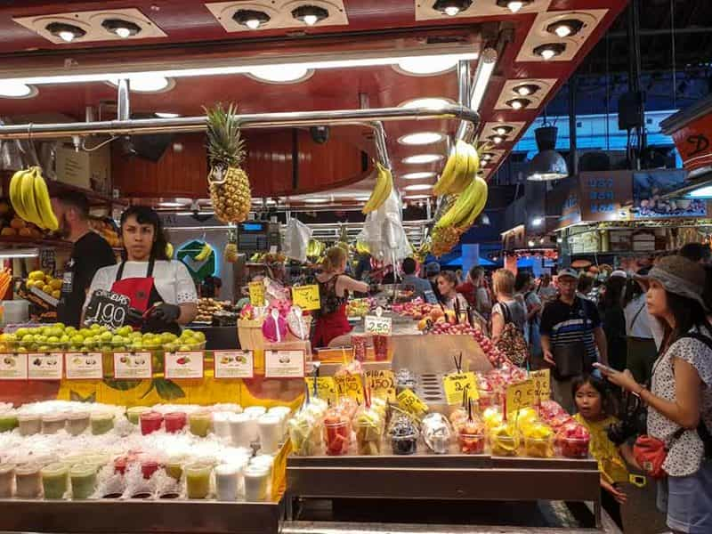 Marché de La Boqueria