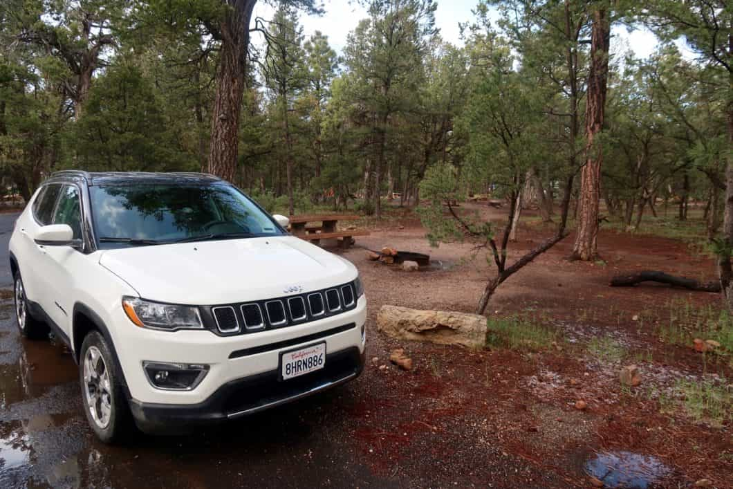 emplacement Mather Campground