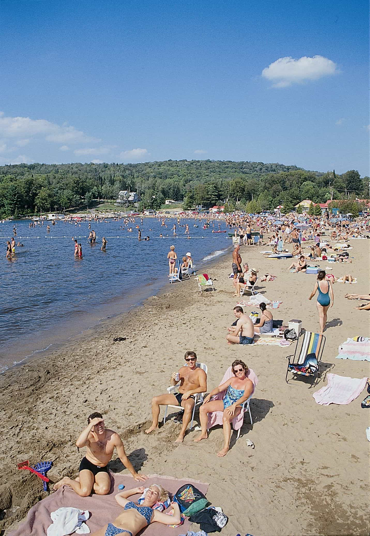 Camping de la Plage Lac Saint-Joseph