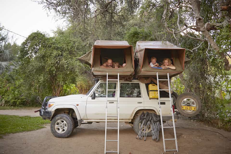 Family camping