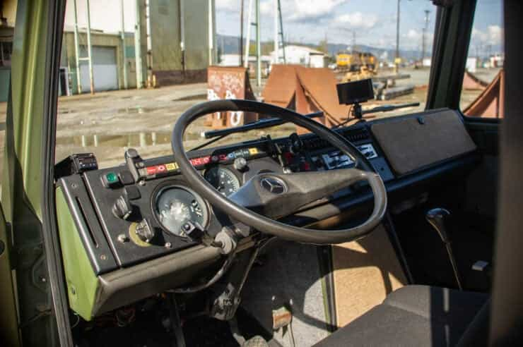 Mercedes-Benz Unimog Expedition Camper