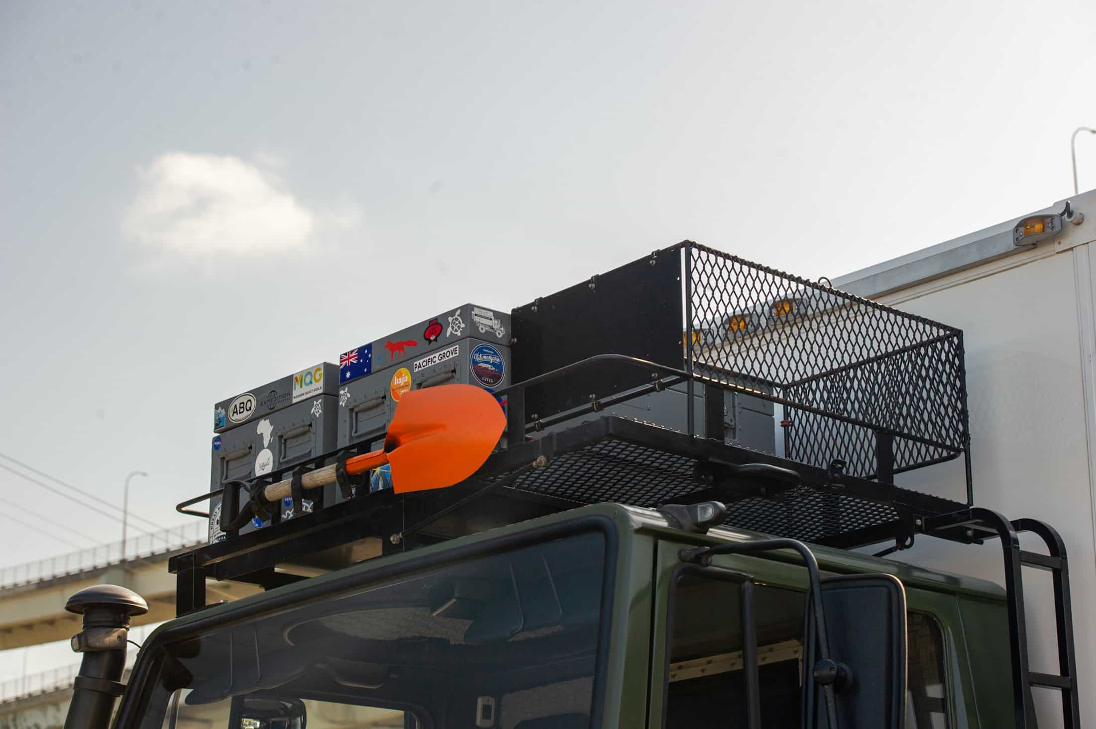 Mercedes-Benz Unimog Expedition Camper