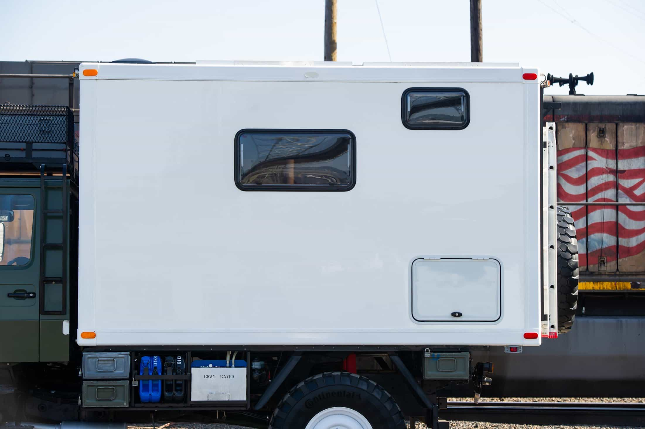 Mercedes-Benz Unimog Expedition Camper