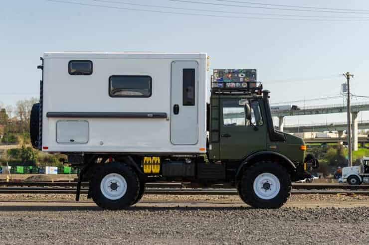 Mercedes-Benz Unimog Expedition Camper