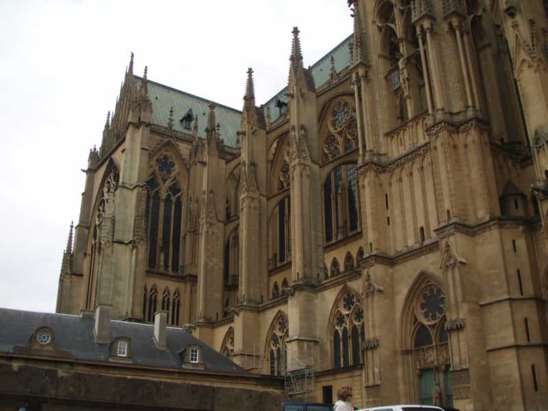 Cathédrale Saint Etienne à Metz