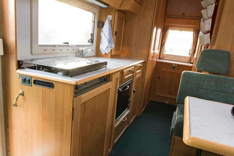 Cuisine Hymer