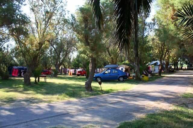 camping in crete