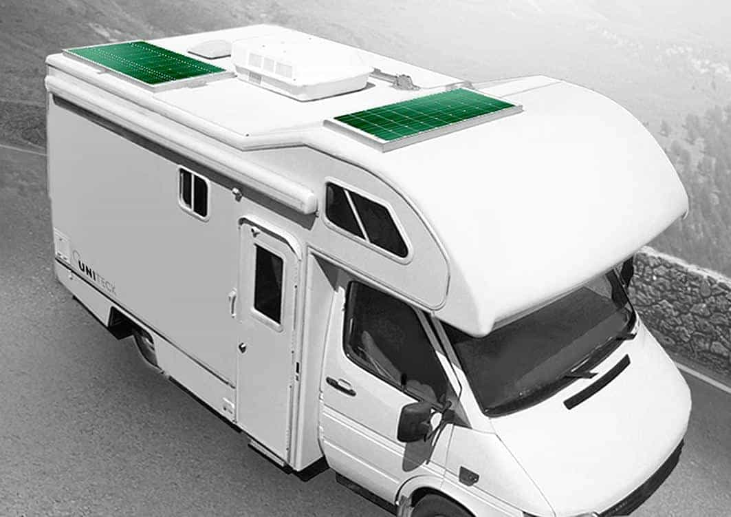 panneaux solaires camping-car