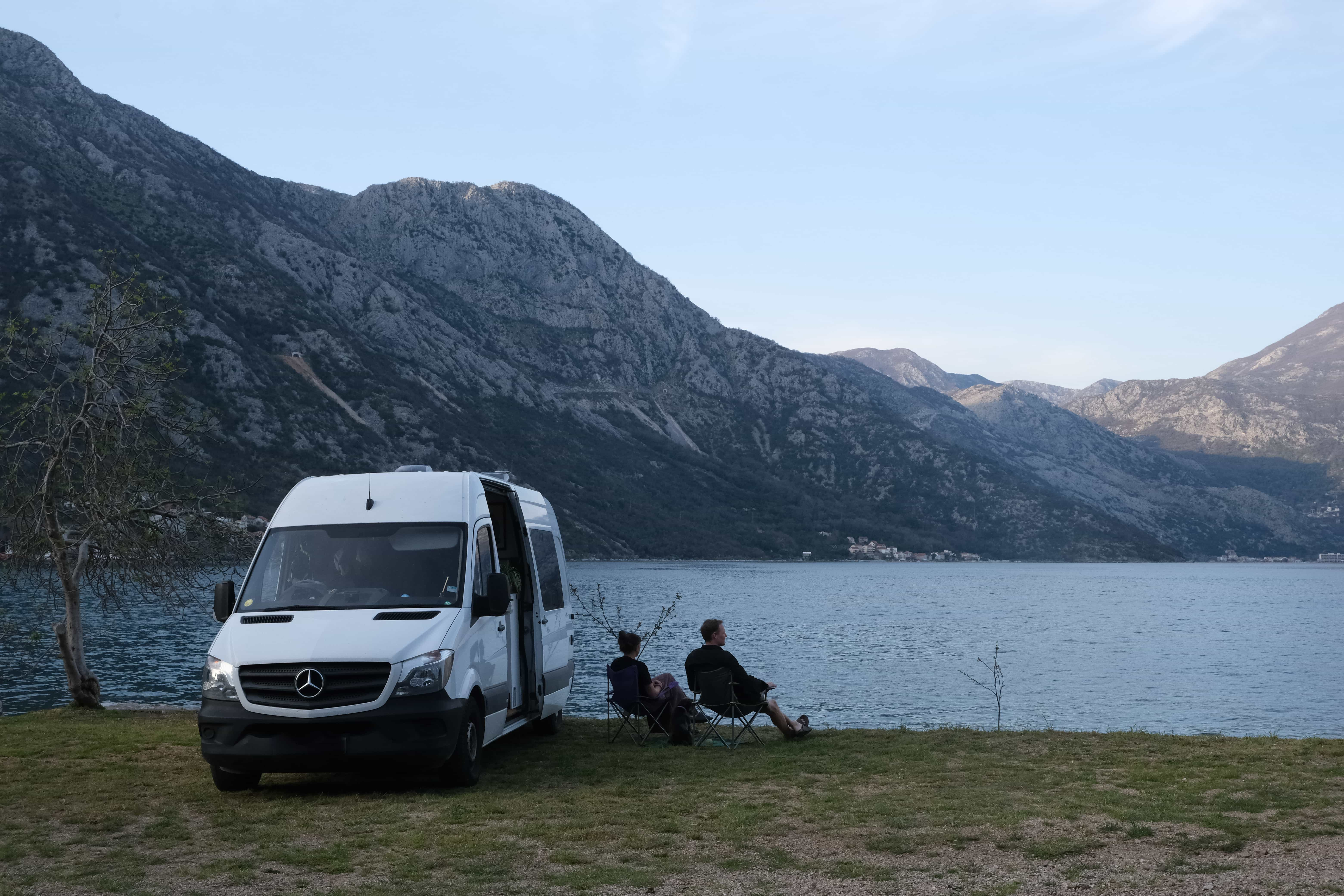 Monténégro en camping-car