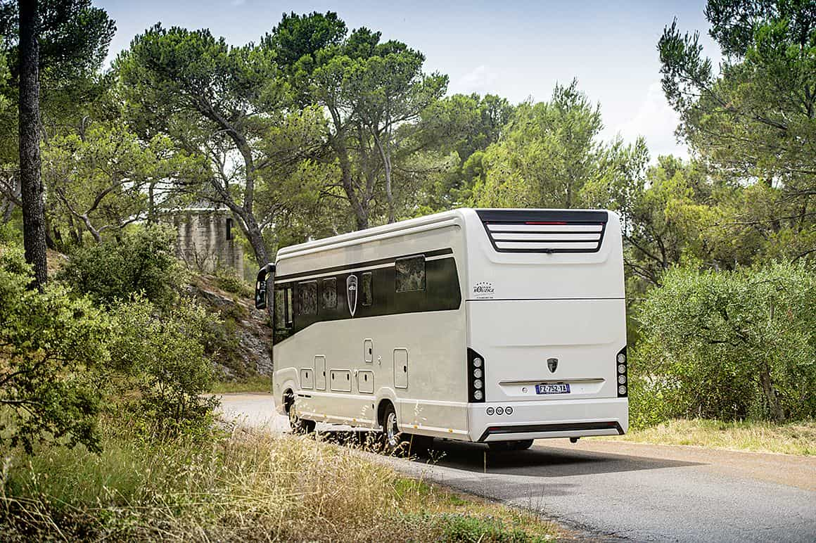 Camping-car Morelo Palace Liner