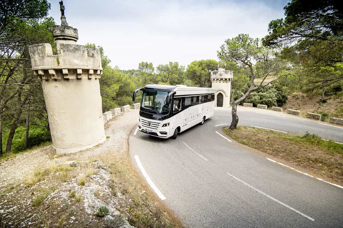 Camping-car Morelo Palace Liner