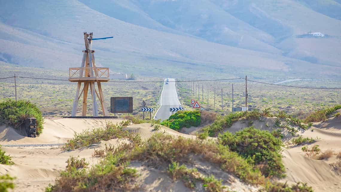 Lanzarote roads