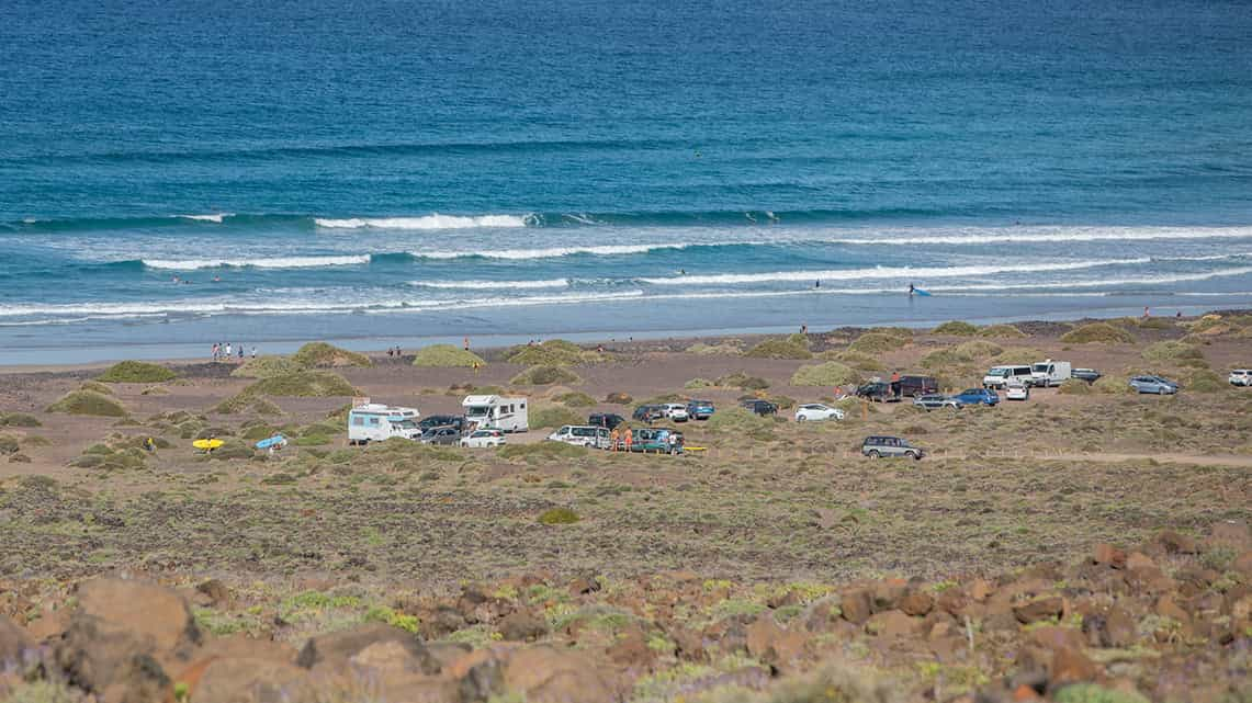 Wildcamping in Lanzarote