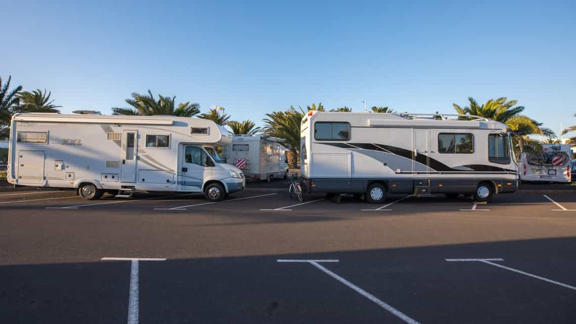 Fill up your motorhome with water in Lanzarote