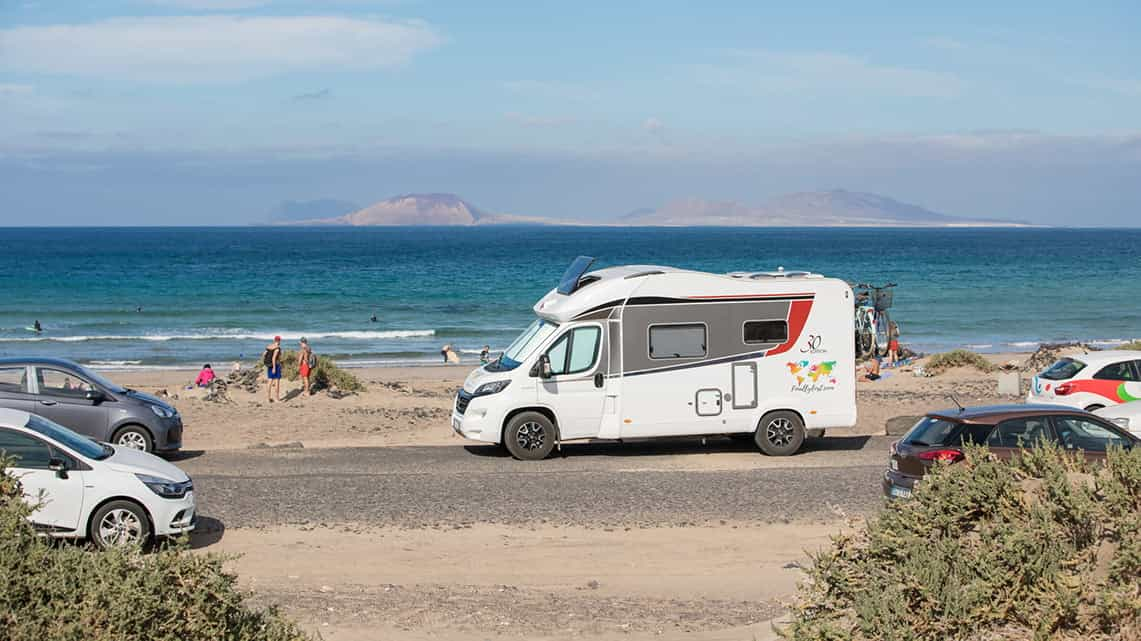 Beautiful nature in Orzola, Lanzarote