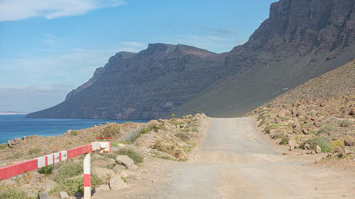 The Road in Lanzarote