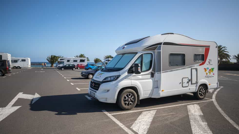 The Papagayo Camping in Lanzarote