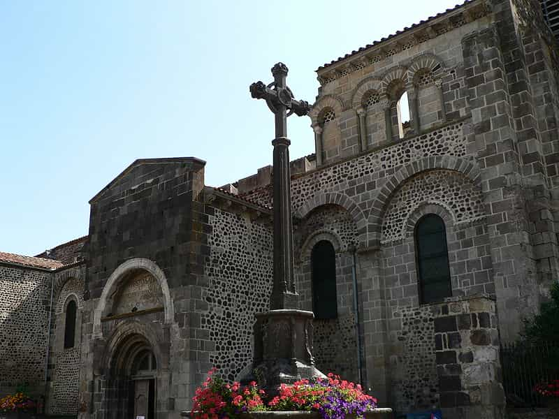 Eglise de Mozac