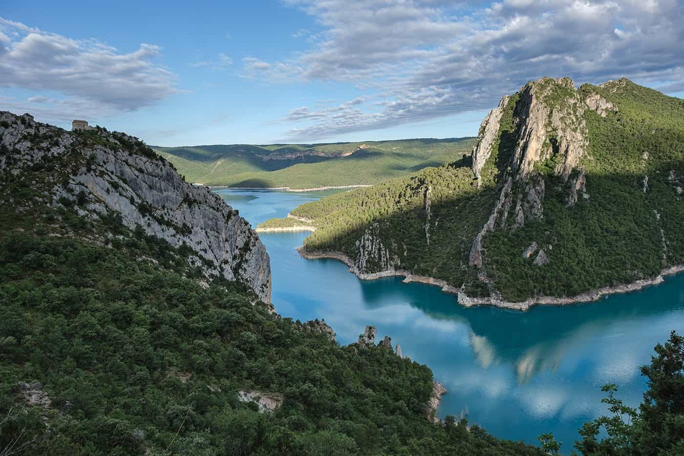 Randonnée au Congost de Mont Rebei en Aragon