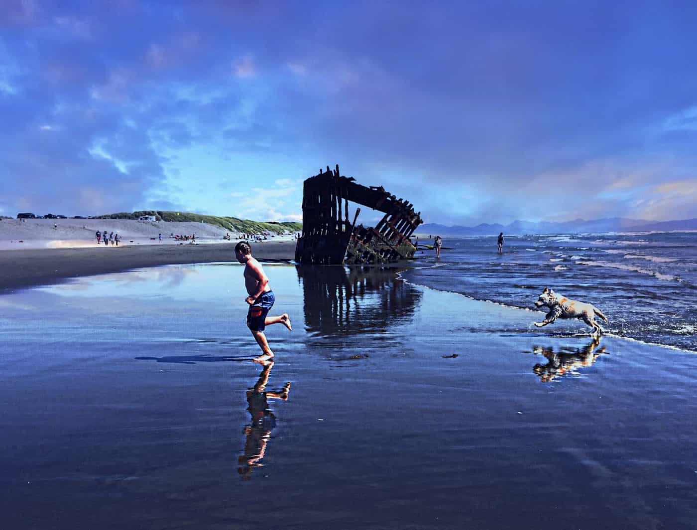 Peter Iredale, 2016.