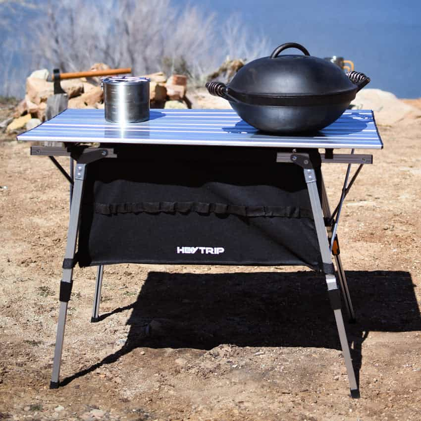 Table de pique-nique pliante pour le camping