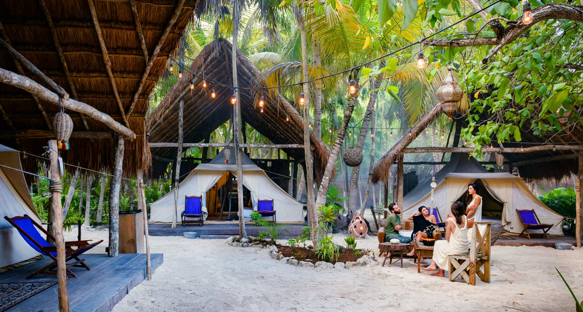 Nomade Tulum - boutique hotel in Tulum