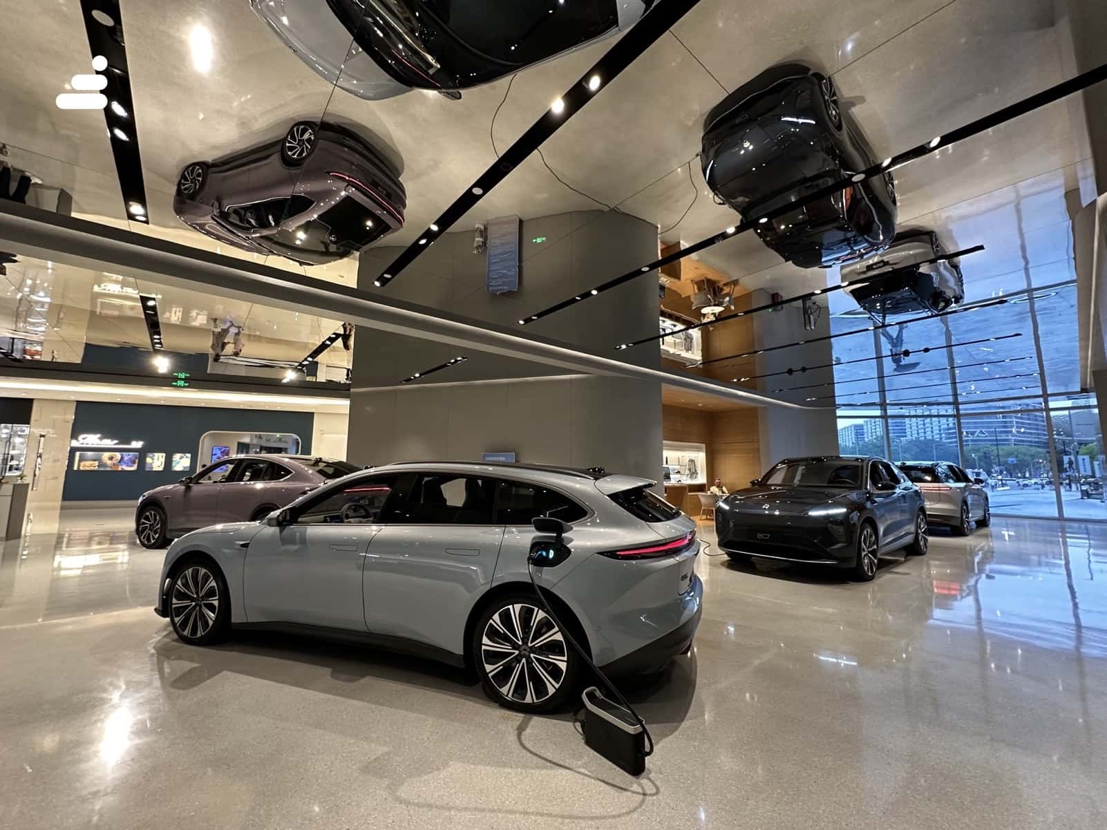 On a vu en Chine la révolution de la voiture électrique que propose Nio : Tesla peut en prendre de la graine