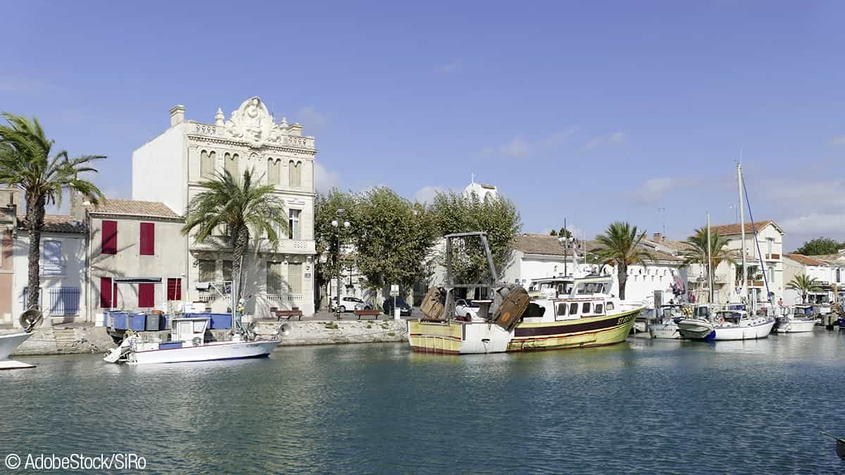 Le port du Grau du Roi, dans le Gard