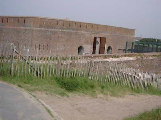 Fort Napoléon près d'Ostende