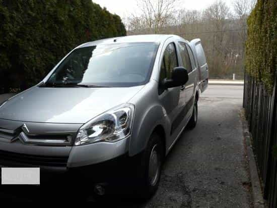 Berlingo Citroen aménagé camping car