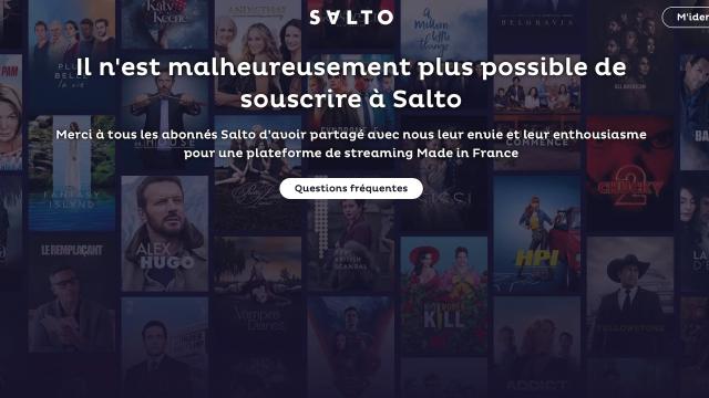 Salto, c’est fini : vous ne pouvez plus vous abonner